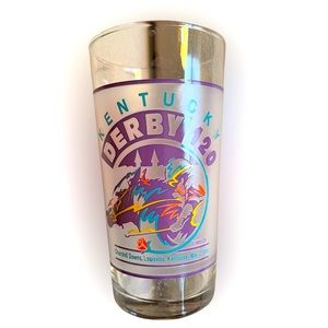 💕 NWOT 1994 OFFICIAL 120th KENTUCKY DERBY Churchill Downs Mint Juelp Gl…